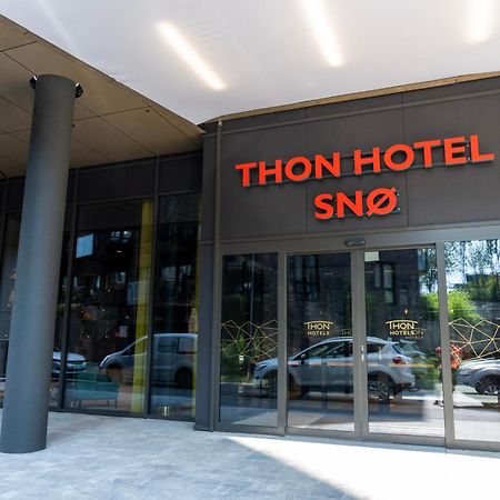 Thon Hotel Sno Lorenskog Exteriör bild