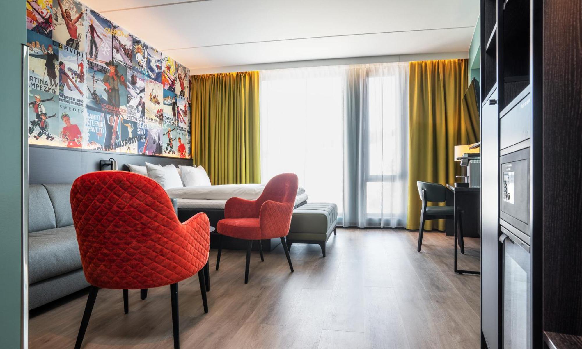 Thon Hotel Sno Lorenskog Exteriör bild
